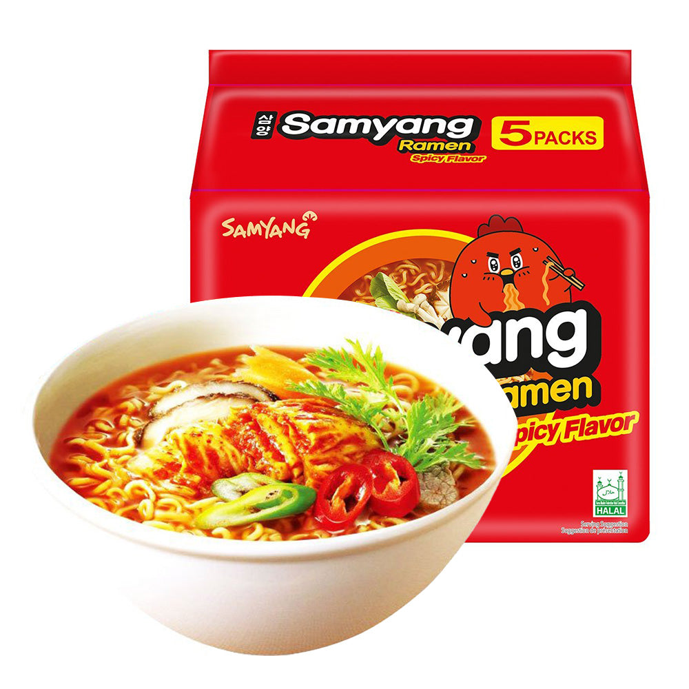 Samyang-Spicy-Ramen---120g-x-5-Packs-1