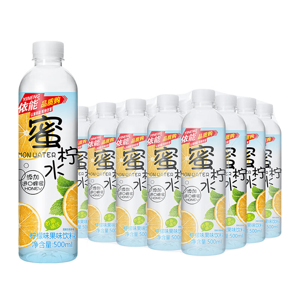 [Full-Case]-Yinen-Honey-Water-Drink,-Lemon-Flavour,-500ml-x-24-1