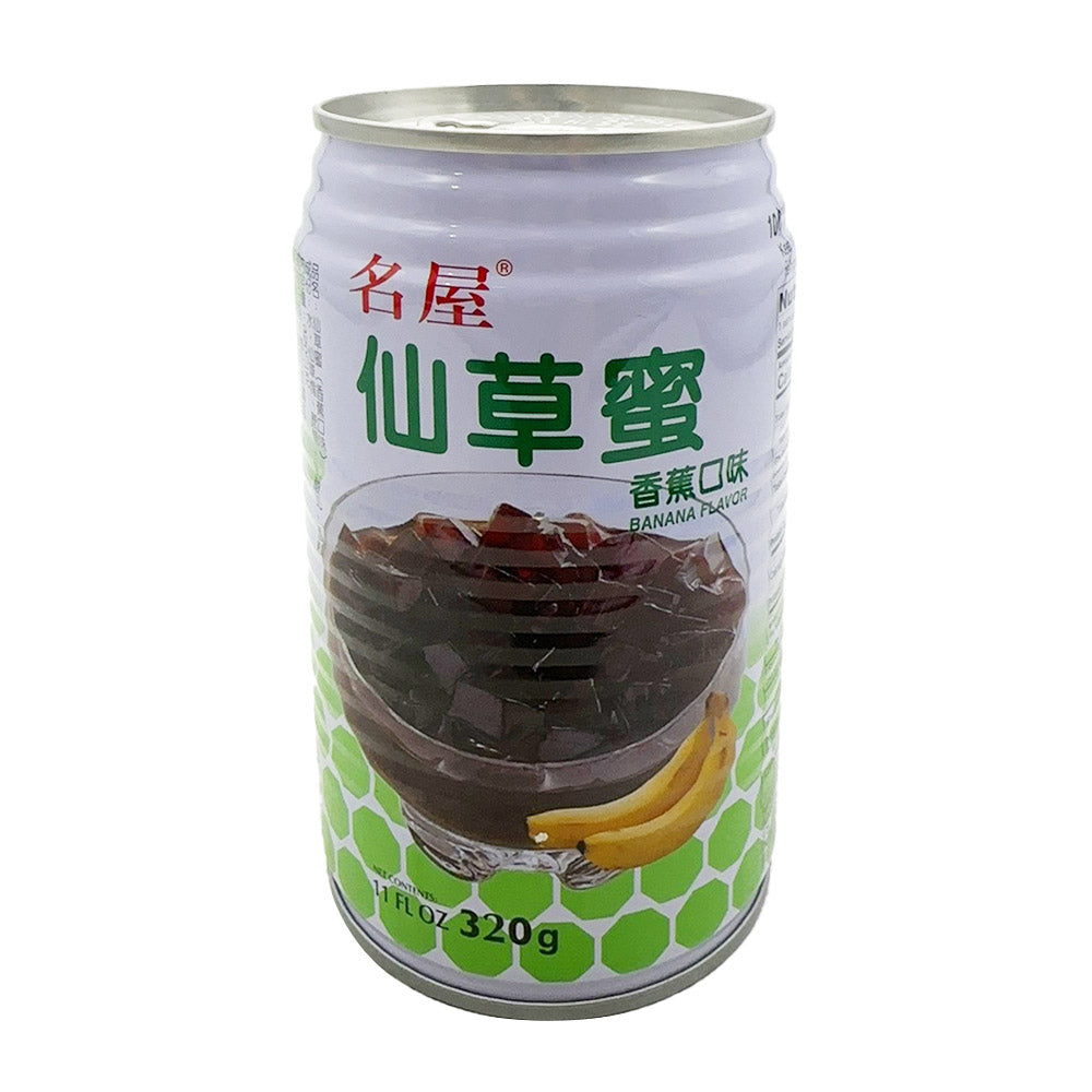 Ming-Wu-Banana-Flavor-Grass-Jelly---320g-1