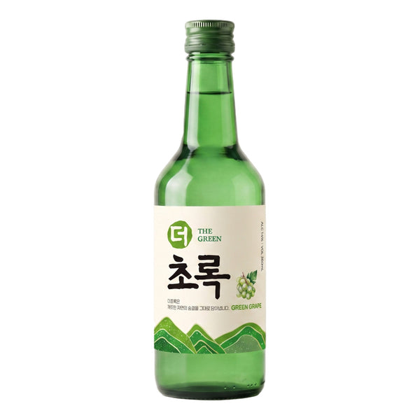 The Green Chorok Green Grape Soju 14% 360ml