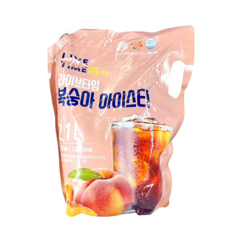 LIVE-TIME-Peach-Iced-Tea-Drink-Pouch---2.1L-1