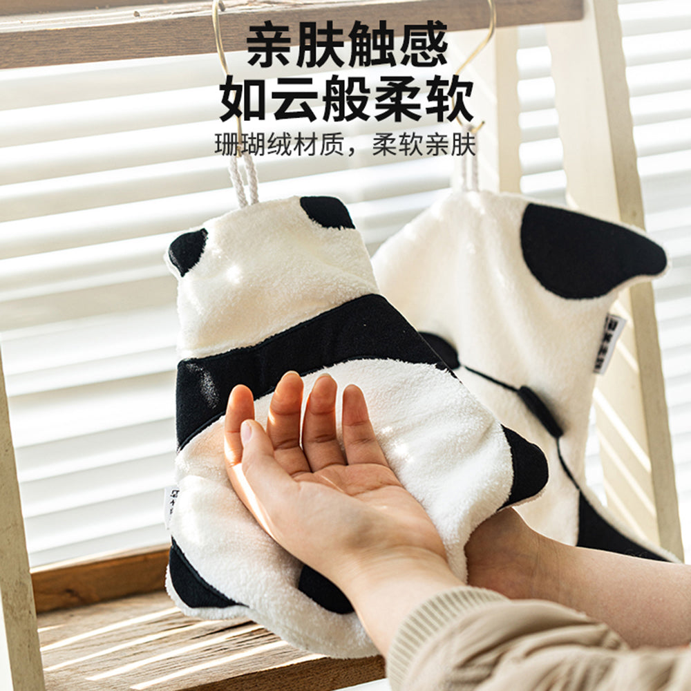 Modern-Housewife-Hand-Towel-with-Panda-Design---25x28.3cm-1