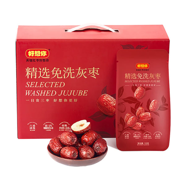 Hao Xiang Ni Táo Tàu Sấy 1 kg – snack bổ dưỡng giàu vitamin C