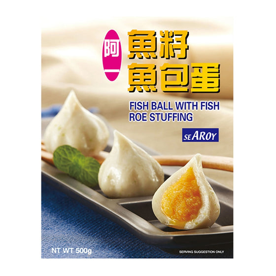 [Frozen] Ayi Fish Roe and Fish Wrapped Egg 500g