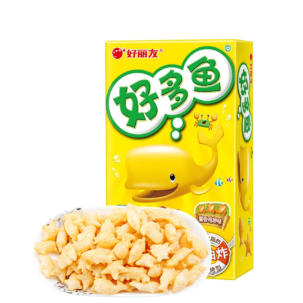 Haoliyou-Tasty-Fish-Snacks---Honey-Chicken-Wing-Flavour-33g-1