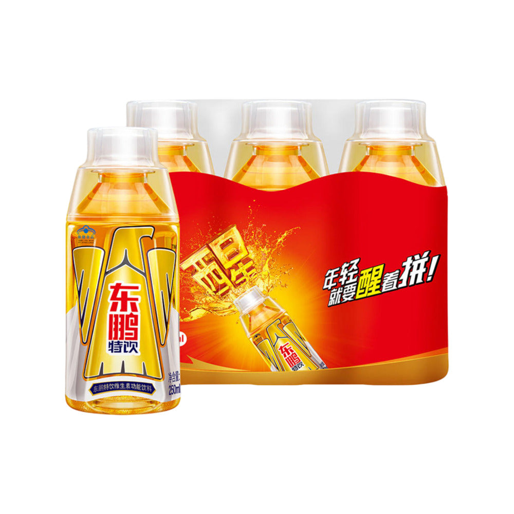 Dongpeng-Energy-Drink-250ml-x-6-Pack-–-Taurine-&-B-Vitamin-Boost-1