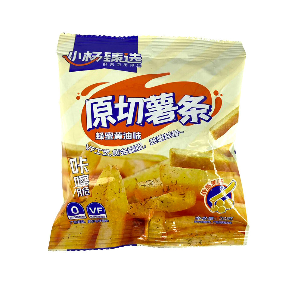 Xiao-Yang-Zhen-Xuan-Original-Cut-Fries---Classic-&-Honey-Butter-Flavor-20g-1