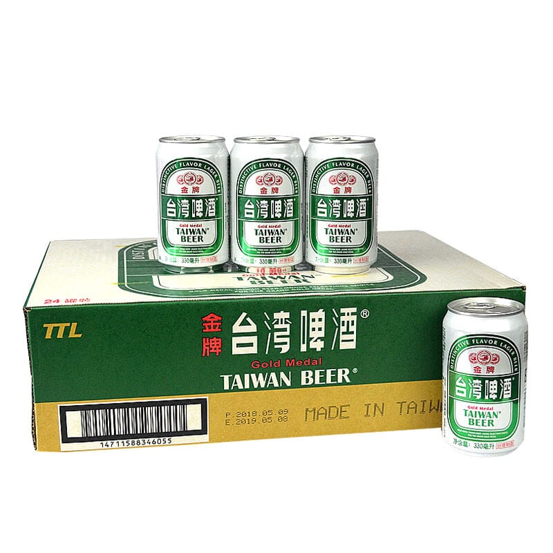 Taiwan-Beer-Gold-Medal---5%-ABV,-330ml-(24-Cans/Box)-1