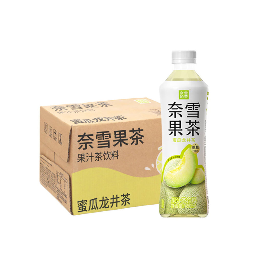 Nayuki-Melon-Longjing-Tea---450ml-x-15-Bottles-1