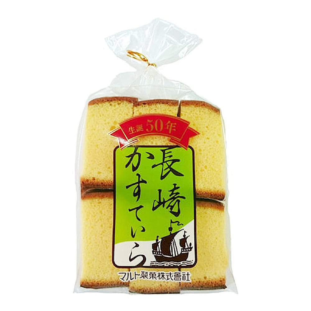 Maruto-Nagasaki-Castella-Cake---6-Pieces,-258g-1