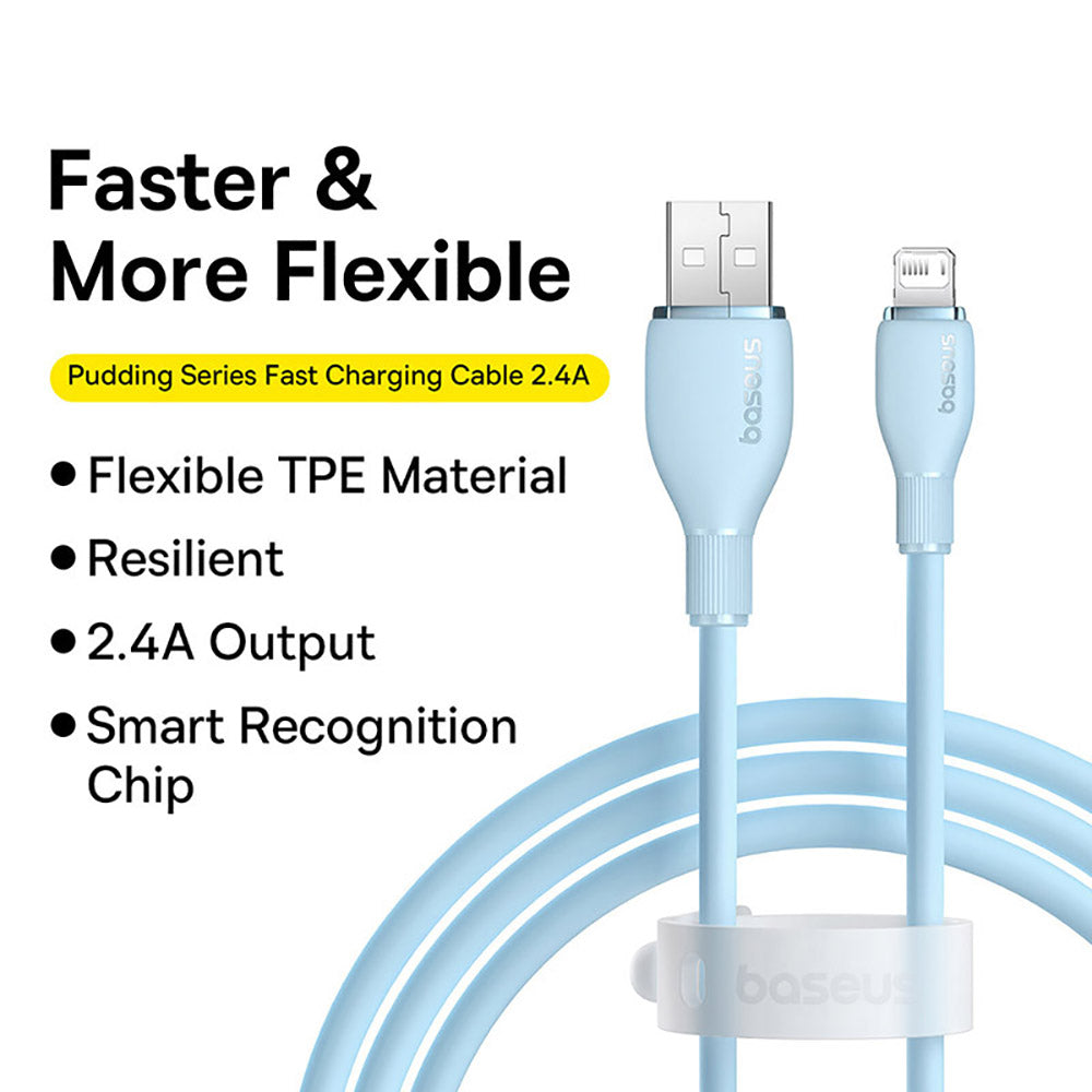 Baseus-Pudding-Series-Fast-Charging-Cable-USB-to-iP-2.4A-1.2m-Starry-Blue-1