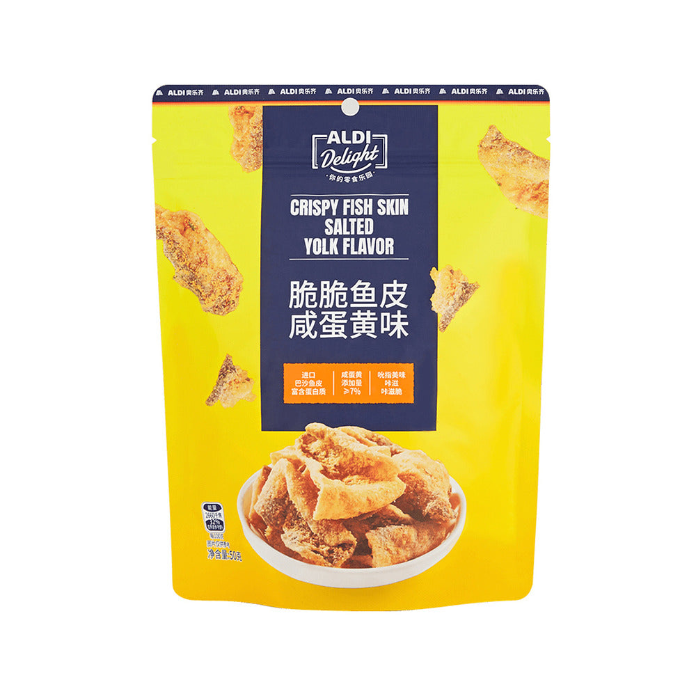 Aldi-Delight-Crispy-Fish-Skin-–-Salted-Egg-Yolk-Flavor-50g-–-Limited-Import-1
