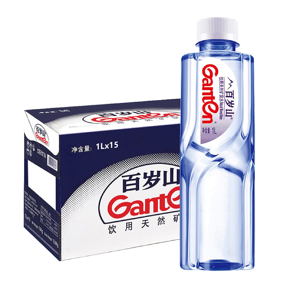 [Full-Case]-Ganten-Mineral-Water-1L*15-Bottles/Case-1