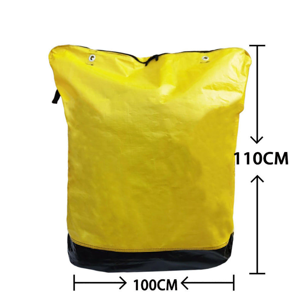 Ulife-Waterproof-Heavy-Duty-Moving-Bag-with-Handles-and-Zipper---Bright-Yellow,-100x110cm-1