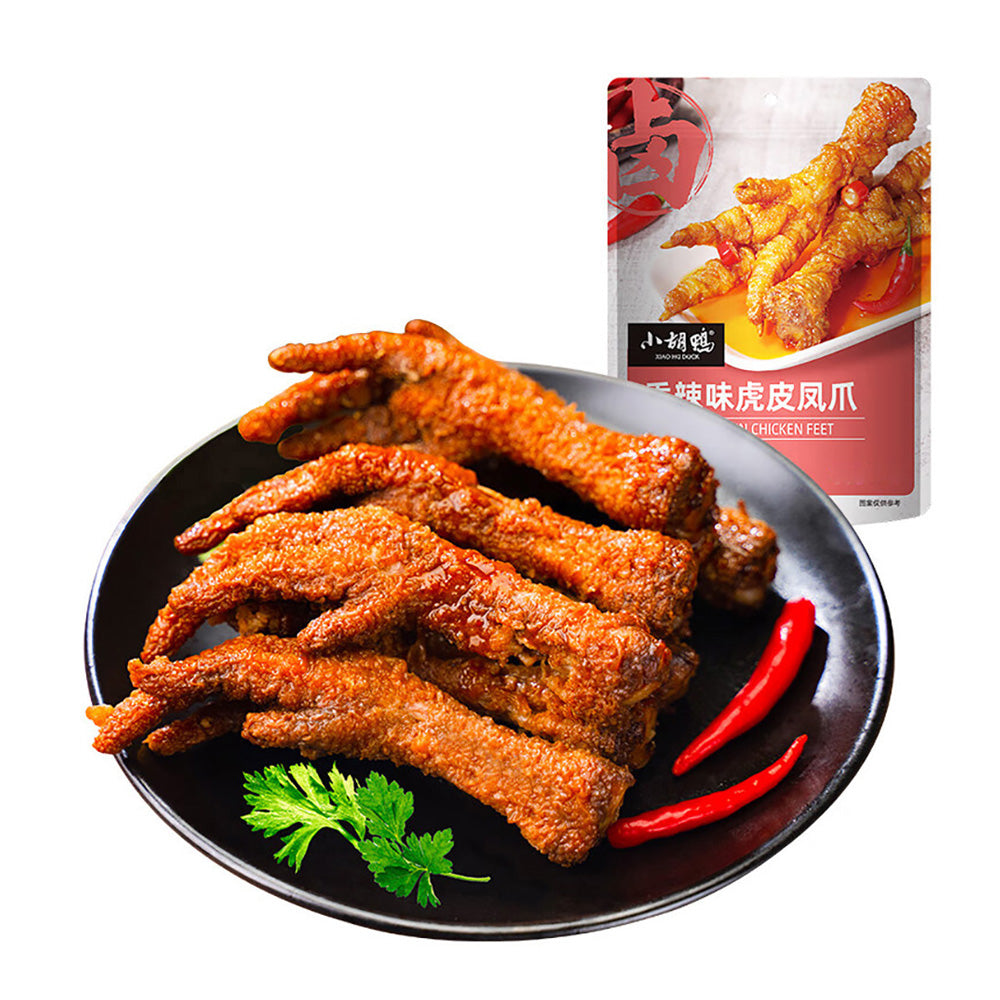 XiaoHuDuck-Spicy-Tiger-Skin-Chicken-Feet---110g-1