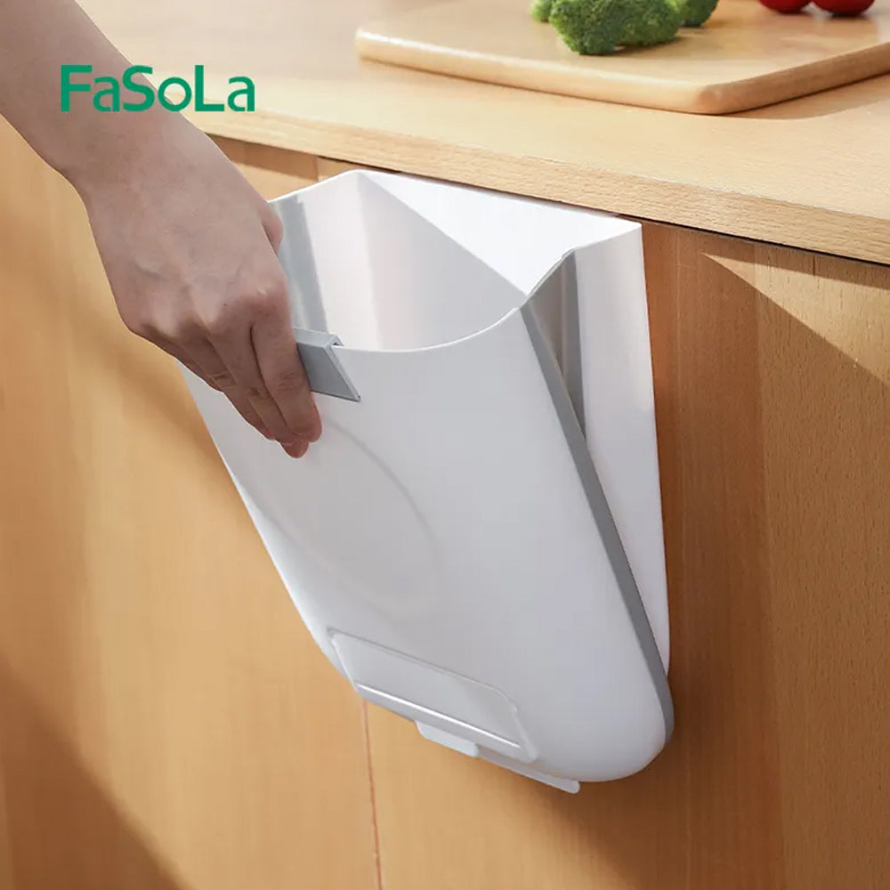 FaSoLa-Foldable-Household-Trash-Bin---White,-24*14.5*27cm-1