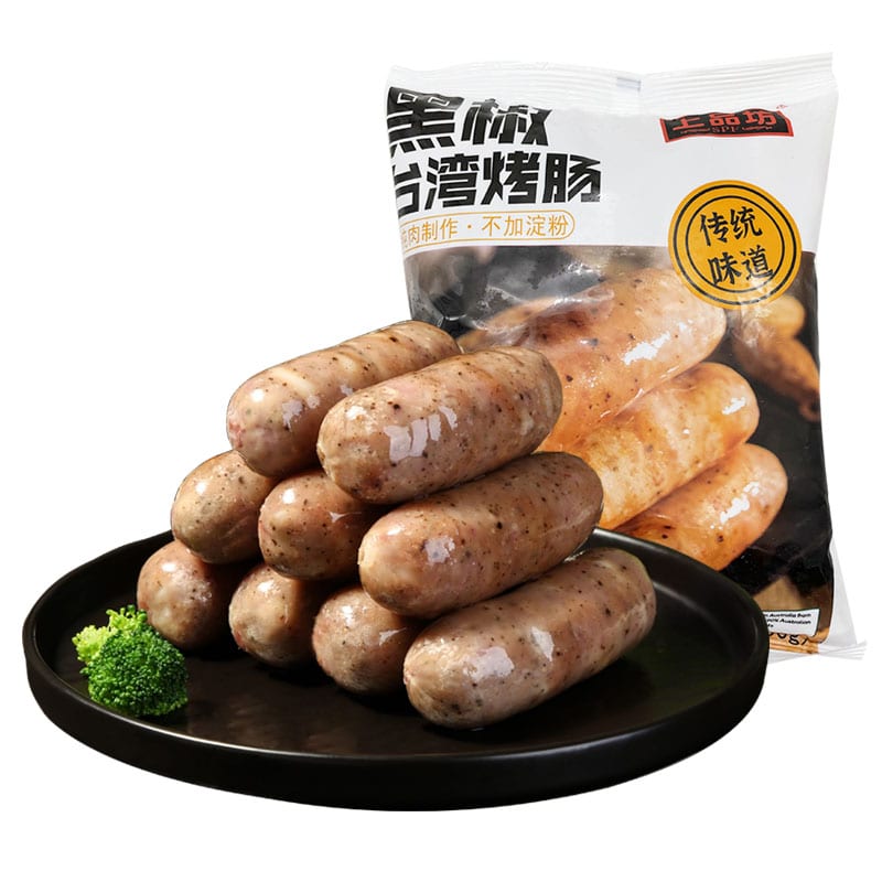 [Frozen]-Superior-House-Black-Pepper-Taiwanese-Sausage-500g-1