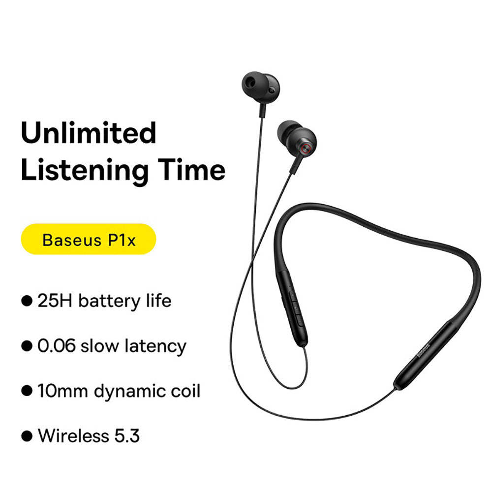 Baseus-Bowie-Series-P1x-In-Ear-Neckband-Bluetooth-Earphones---Black-1