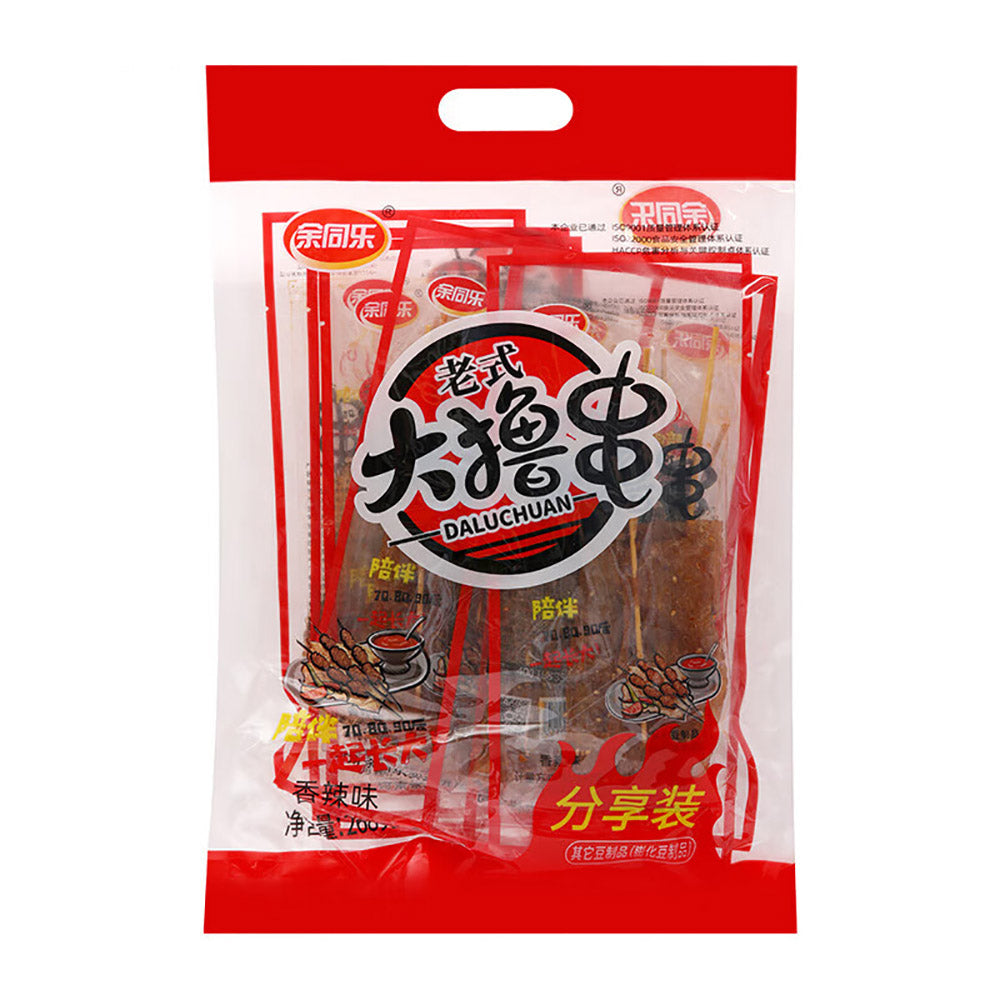 Yutongle-Old-Style-"Dalu-Chuan"-Spicy-Skewer-Snack-Pack-228g-–-Chinese-Street-BBQ-Flavour-1