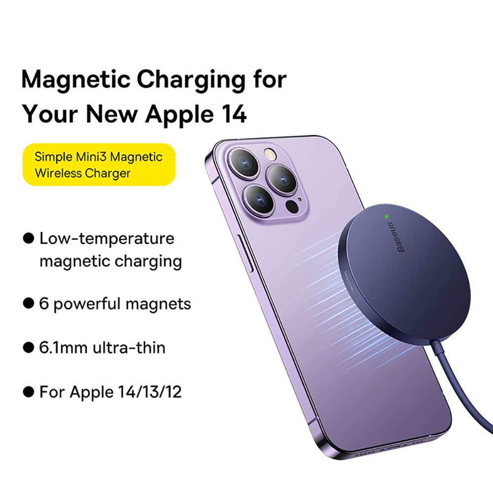 Baseus-Simple-Mini3-Magnetic-Wireless-Charger-15W---Smoky-Purple-1