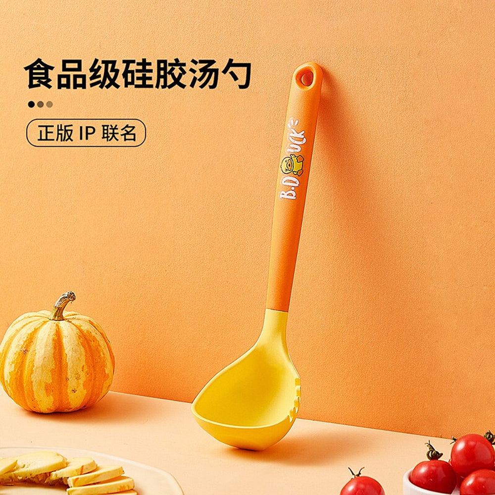 Chui-Da-Huang-Little-Yellow-Duck-Silicone-Hot-Pot-Soup-Spoon-1