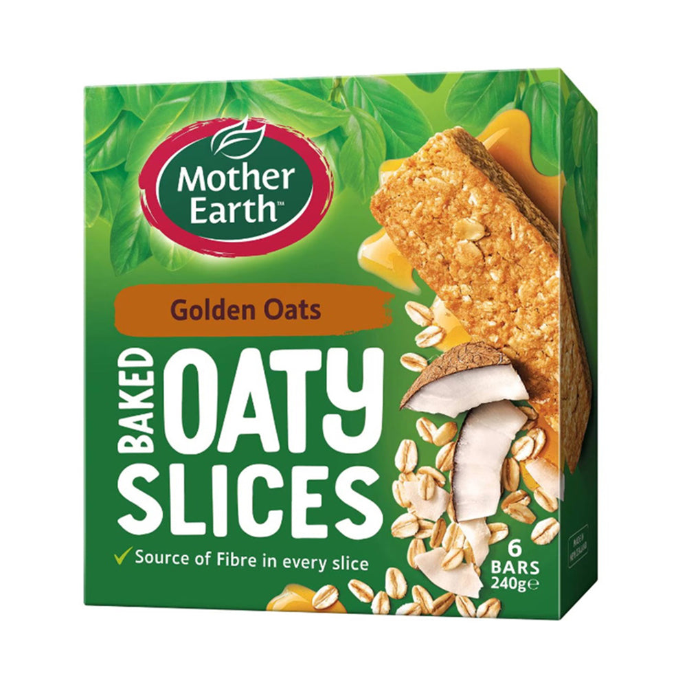 Mother-Earth-Baked-Oaty-Slices-Golden-Oats---6-Bars,-240g-1