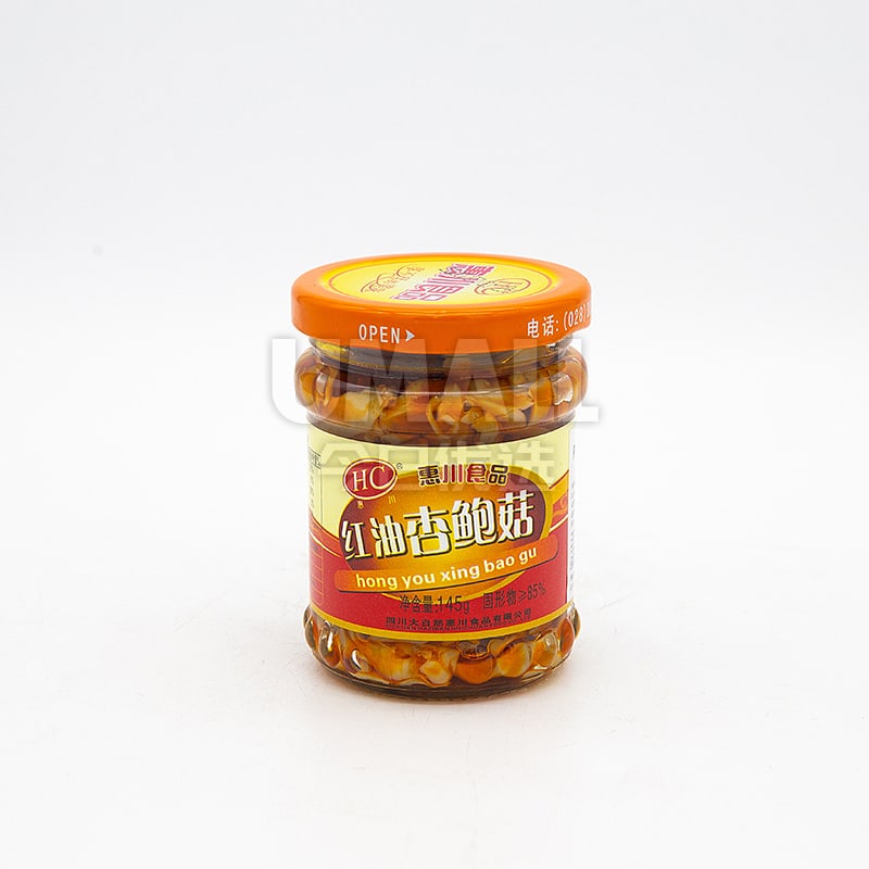 Huichuan-Spicy-King-Oyster-Mushrooms-in-Chili-Oil---145g-1