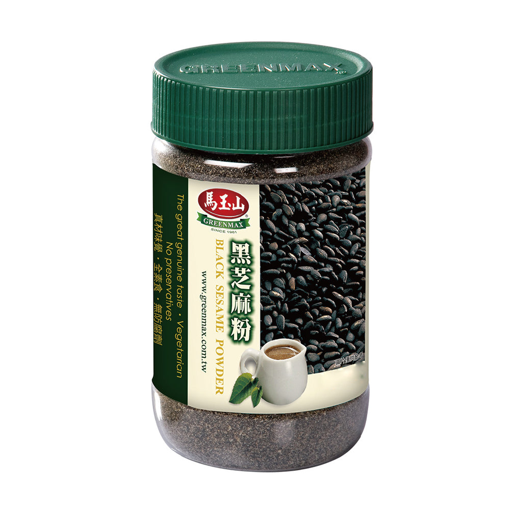 Greenmax-Black-Sesame-Powder-Instant-Breakfast-Drink---300g-1