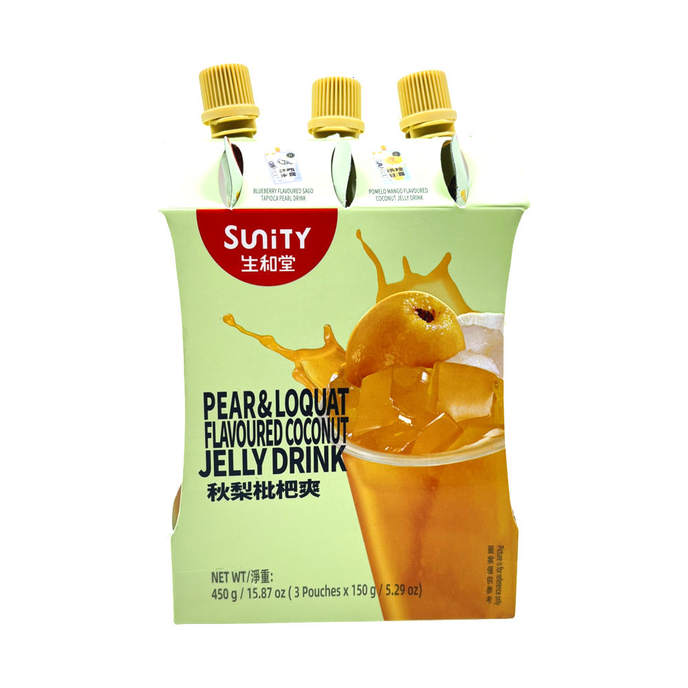 SUNITY-Pear-&-Loquat-Flavoured-Coconut-Jelly-Drink---450g-1