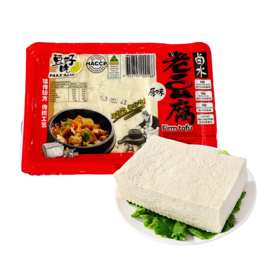 Max Bean Brine-Set Firm Tofu (Original) 750g