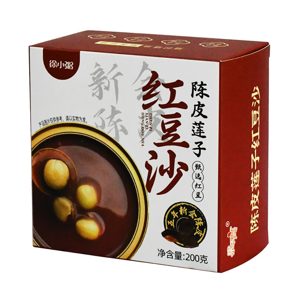 Xu-Xiaozhou-Chenpi-Lotus-Seed-Red-Bean-Soup---200g-1