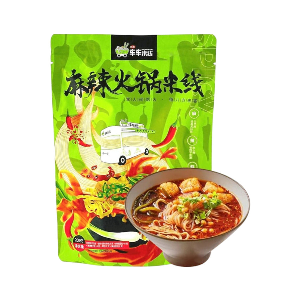 Cheche-Spicy-Hotpot-Rice-Noodles-200g-–-Sichuan-Mala-Instant-Vermicelli-1