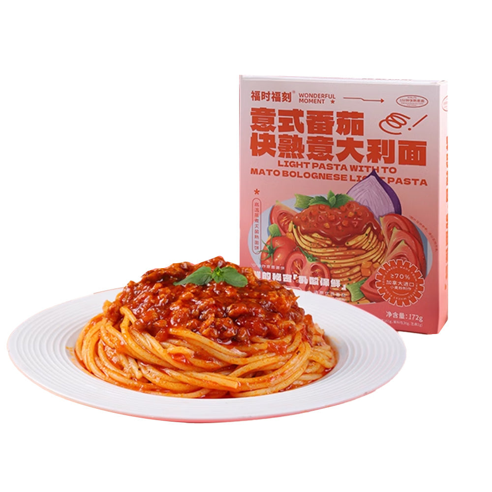 Fushi-Fuke-Quick-Cook-Italian-Pasta,-Italian-Style-Tomato,-172g-1