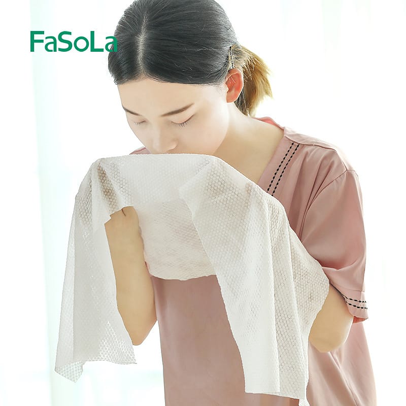 FaSoLa-Disposable-Pure-Cotton-Bath-Towel---White,-70x140cm-1