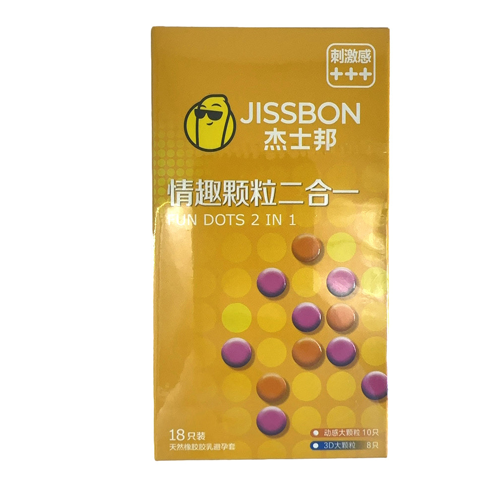 Jissbon-Fun-Dots-2-in-1-Condoms---18-Pieces-1