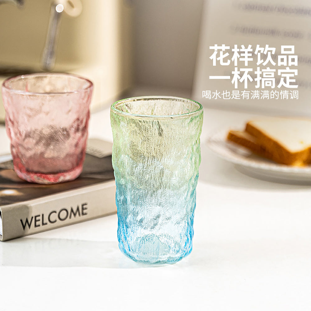 Modern-Housewife-Glacier-Pattern-Tall-Glass---Gradient-Green-1