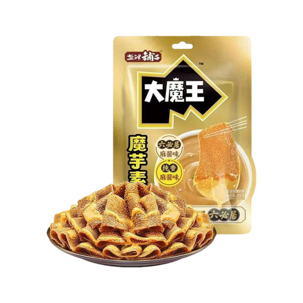Yanjin-Shop-“Da-Mowang”-Plant-Based-Konjac-Tripe-Snack-–-Rich-Sesame-Sauce-Flavour-(with-Liubiju-Sesame-Paste)-200g-1