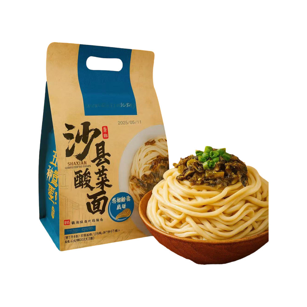 Yisong-Shaxian-Pickled-Mustard-Clear-Broth-Noodles-585g-–-Fujian-Style-Suan-Cai-Instant-Noodles-1