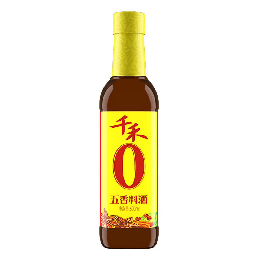 Qianhe-Zero-Additives-Five-Spice-Cooking-Wine-500ml-1