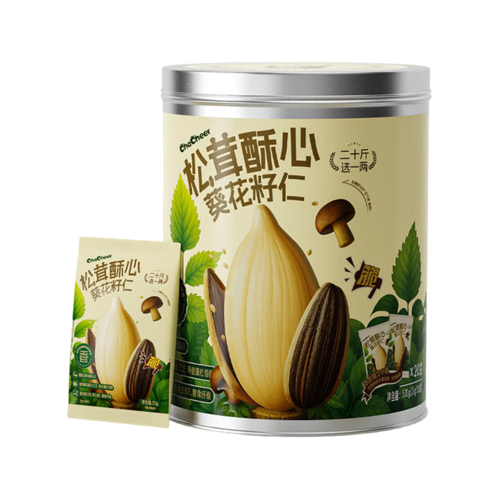 ChaCheer-Matsutake-Flavoured-Crispy-Sunflower-Kernels-500g-–-Limited-Import-1