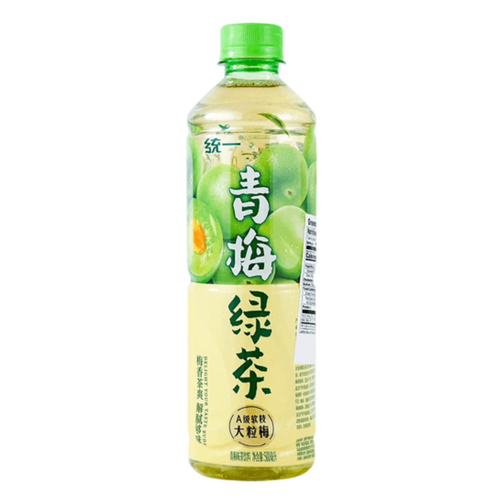 Uni-President-Green-Plum-Green-Tea-500ml---Pack-of-2-1