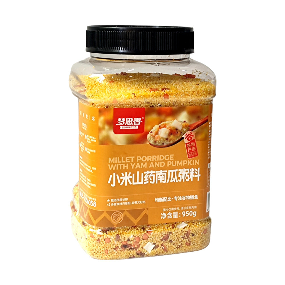 Mengsixiang-Millet-Porridge-with-Yam-&-Pumpkin-950g-–-Limited-Import-1