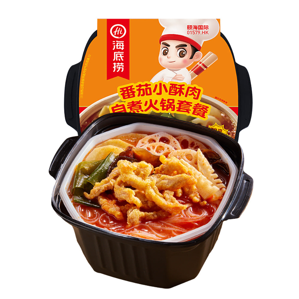 Haidilao-Self-Heating-Hot-Pot-Set---Tomato-&-Crispy-Pork,-345g-1