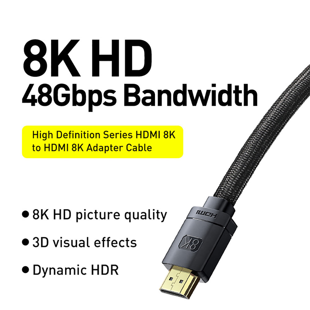 Baseus-High-Definition-Series-HDMI-8K-to-HDMI-8K-Adapter-Cable---1m-Black-1