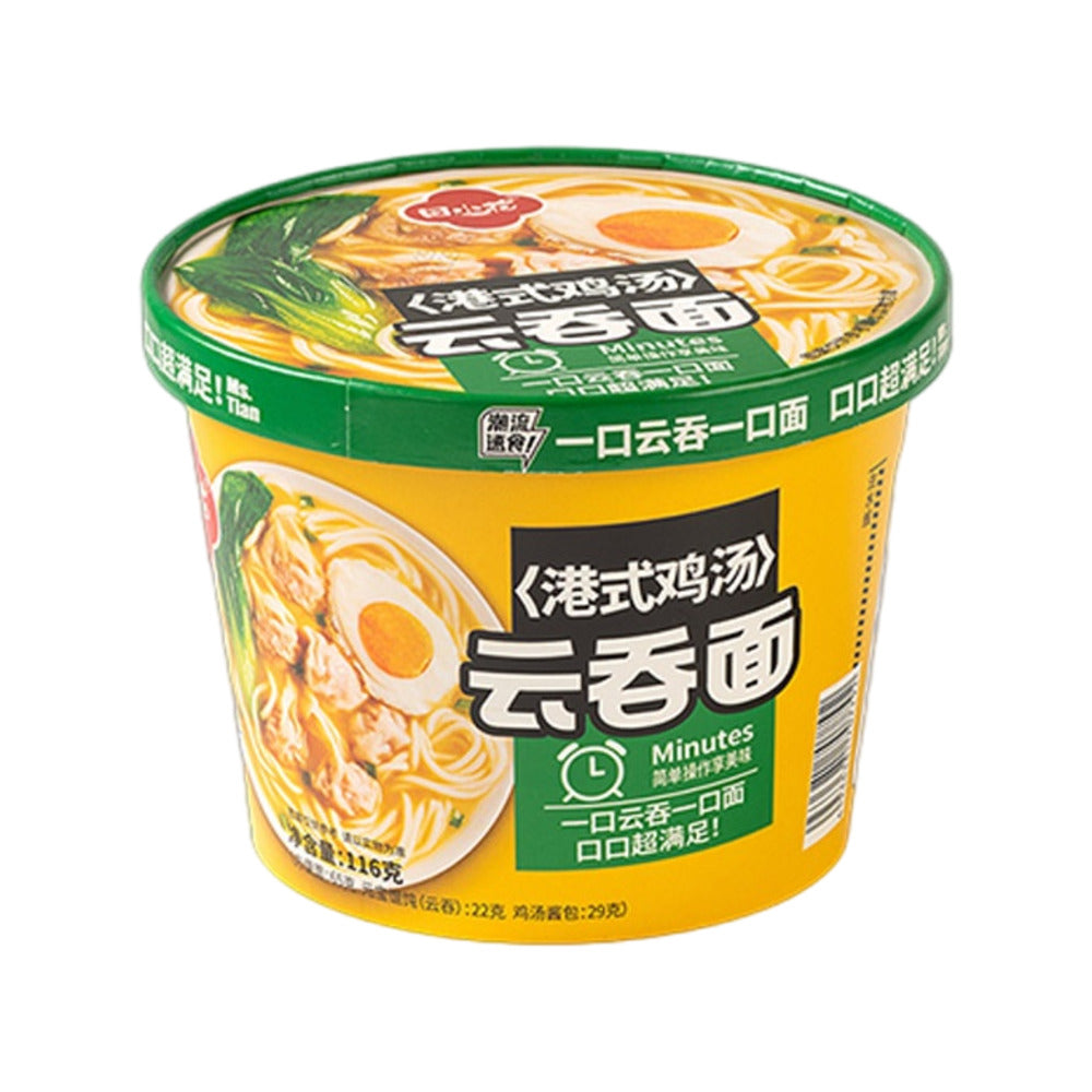 Tian-Xiaohua-Wonton-Noodle-Bowl-–-Hong-Kong-Style-Chicken-Broth-116g---Instant-Cup-Noodles-1