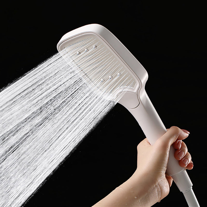 FaSoLa Simple High-Pressure Shower Head - White