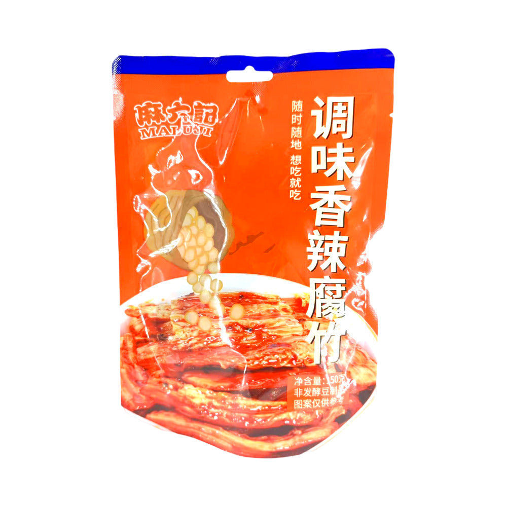 Ma-Liu-Ji-Spicy-Seasoned-Dried-Bean-Curd---150g-1