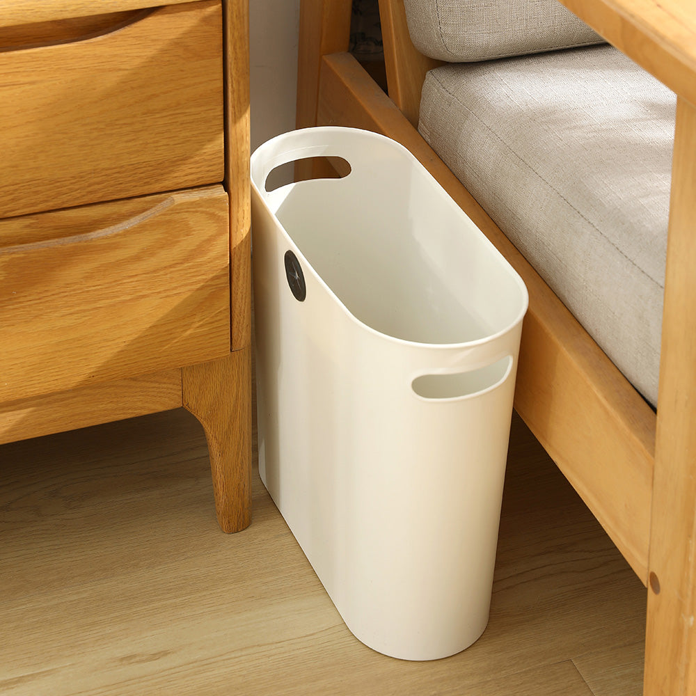 Fasola-Slim-Trash-Can---31.5*13.5*29.5cm,-White-1