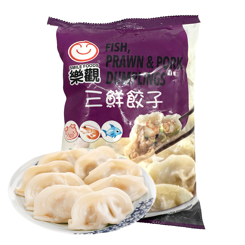 Smile-Foods-Fish,-Prawn-&-Pork-Dumplings-650g-1