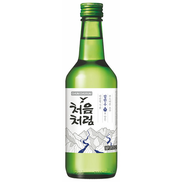 Chum Churum Soju Original Flavor 16.5% - 360ml